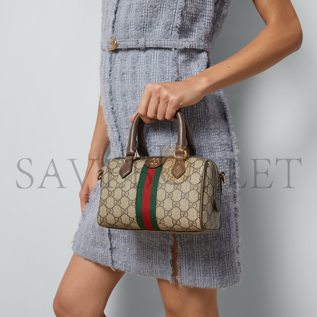 GUCCI OPHIDIA MINI BOSTON BAG 772053 (21*14*11cm)